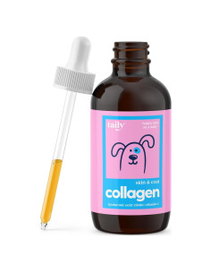 Colágeno Líquido Taily para Perros y Gatos 113g - Piel y Abrigo