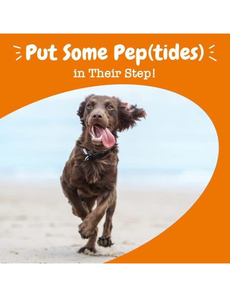 Masticables Suaves Zesty Paws Multi-Colágeno para Perros - 90 Unidades