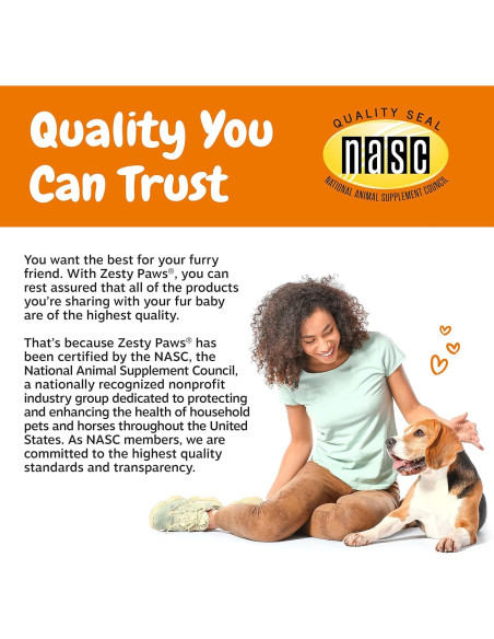 Masticables Suaves Zesty Paws Multi-Colágeno para Perros - 90 Unidades