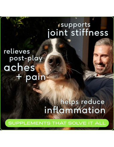 Suplemento Articular para Perros Native Pet - 30 Masticables