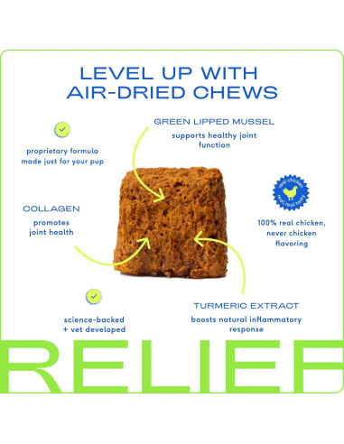 Suplemento Articular para Perros Native Pet - 30 Masticables