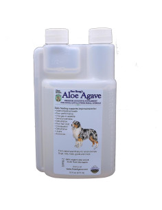 Suplemento Holístico para Perros Doc Hoag Aloe Vera 473ml
