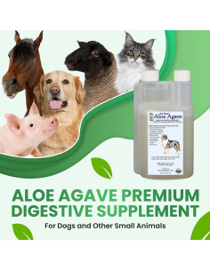 Suplemento Holístico para Perros Doc Hoag Aloe Vera 473ml 2