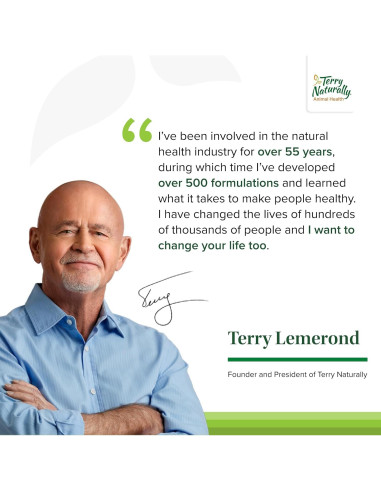 Terry Naturally Suplemento Articulaciones Perros - 60 Galletas