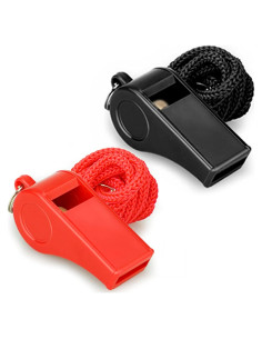 Silbato de Entrenador Hipat con Cordón - Sonido 120dB