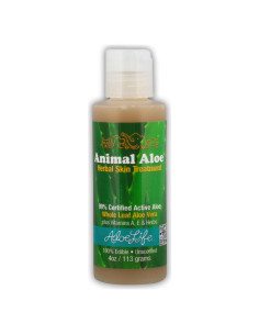 Aloe Life Gel para Animales 113g - Alivio Digestivo y Piel