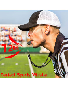 Silbato de Entrenador Hipat con Cordón - Sonido 120dB 2