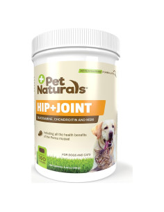 Suplemento Articular Pet Naturals para Perros y Gatos 160 Masticables