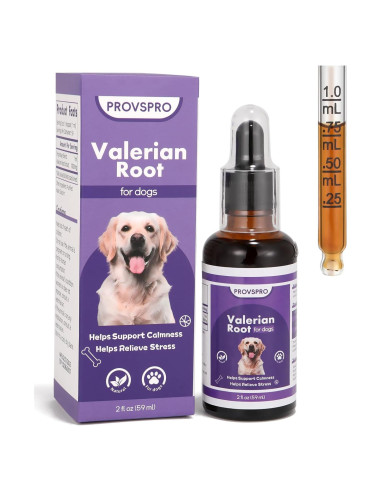 Gotas de Raíz de Valeriana PROVSPRO para Perros 60ml