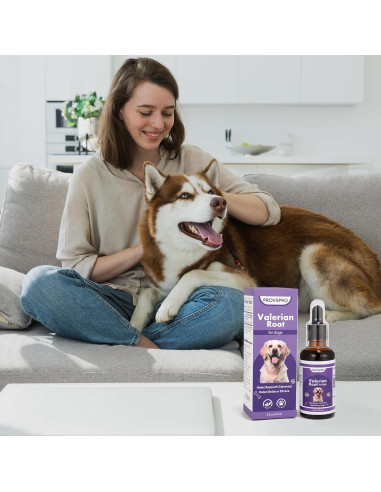 Gotas de Raíz de Valeriana PROVSPRO para Perros 60ml