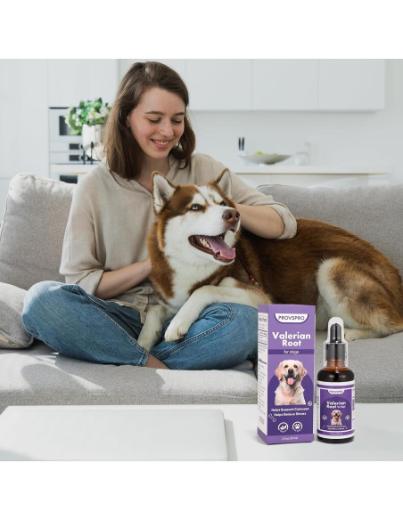 Gotas de Raíz de Valeriana PROVSPRO para Perros 60ml