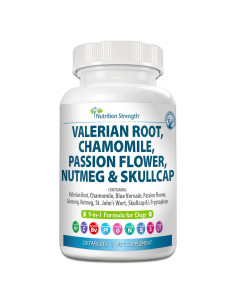 Suplemento Herbal 9-en-1 para Perros Nutrition Strength 120 Tabletas