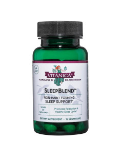 Suplemento para el Sueño Vitanica SleepBlend - 15 Cápsulas Veganas