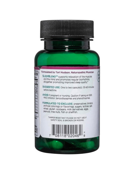 Suplemento para el Sueño Vitanica SleepBlend - 15 Cápsulas Veganas