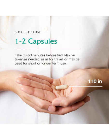 Suplemento para el Sueño Vitanica SleepBlend - 15 Cápsulas Veganas