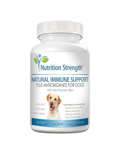 Suplemento Inmunológico para Perros Nutrition Strength 120 Tabletas