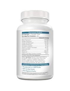 Suplemento Inmunológico para Perros Nutrition Strength 120 Tabletas 2