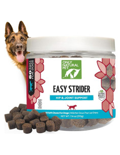 Suplemento Articular para Perros Only Natural Pet 60 Masticables