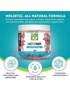 Suplemento Articular para Perros Only Natural Pet 60 Masticables 2