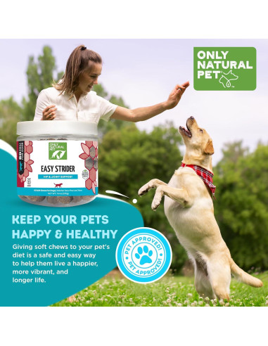 Suplemento Articular para Perros Only Natural Pet 60 Masticables
