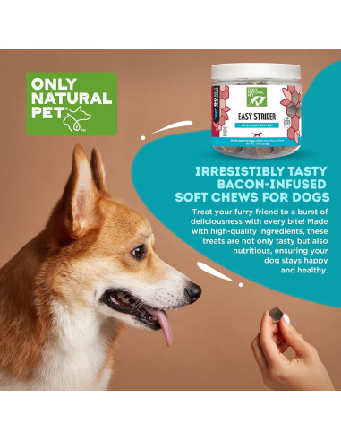 Suplemento Articular para Perros Only Natural Pet 60 Masticables