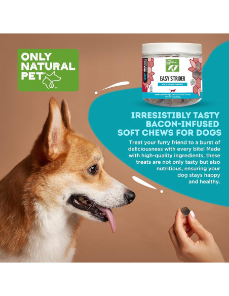 Suplemento Articular para Perros Only Natural Pet 60 Masticables