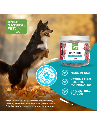 Suplemento Articular para Perros Only Natural Pet 60 Masticables