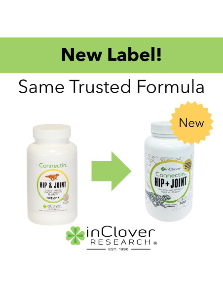 Suplemento Articular InClover Connectin 150 Tabletas para Perros
