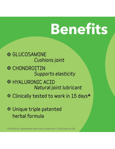 Suplemento Articular InClover Connectin 150 Tabletas para Perros