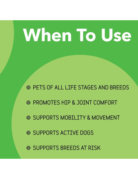 Suplemento Articular InClover Connectin 150 Tabletas para Perros