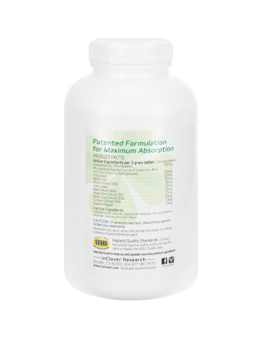 Suplemento Articular InClover Connectin 150 Tabletas para Perros