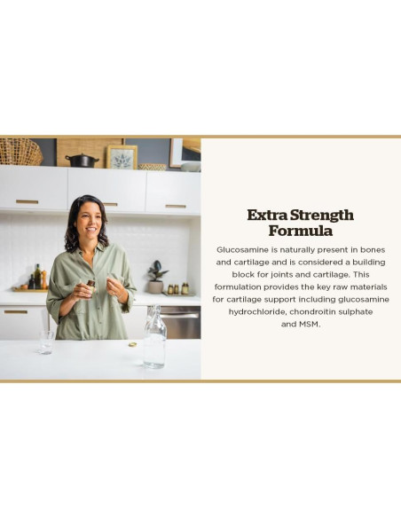 Solgar Glucosamina Condroitina MSM 120 Tabletas - Salud Articular