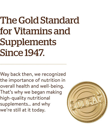 Solgar Glucosamina Condroitina MSM 120 Tabletas - Salud Articular