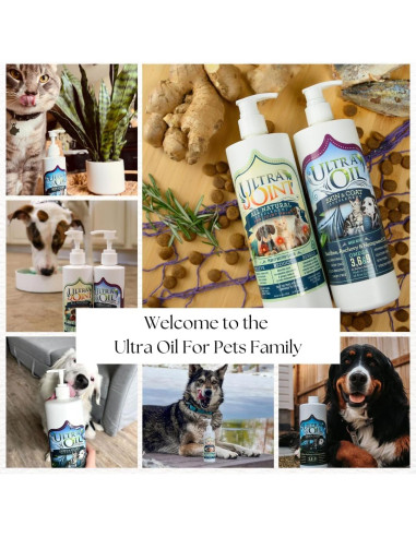 Ultra Joint Suplemento Articular para Perros y Gatos 946 ml