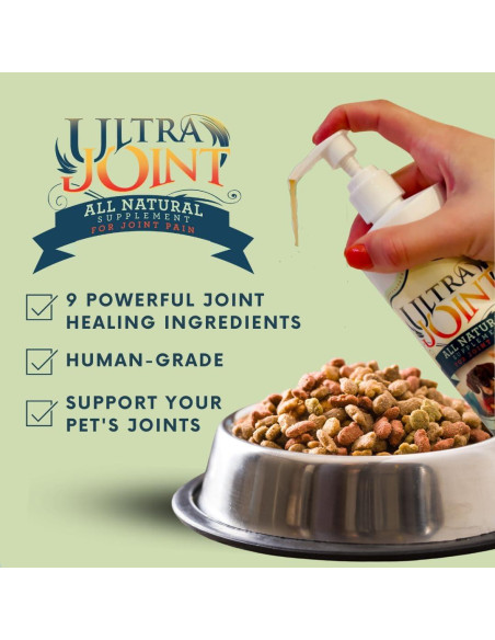 Ultra Joint Suplemento Articular para Perros y Gatos 946 ml