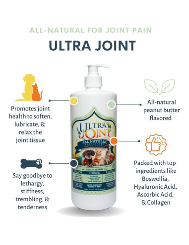 Ultra Joint Suplemento Articular para Perros y Gatos 946 ml