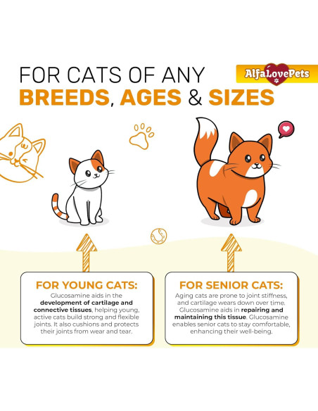 Suplemento Articular para Gatos Alfa Love Pets 56.7 g