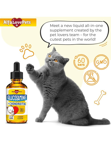 Suplemento Articular para Gatos Alfa Love Pets 56.7 g