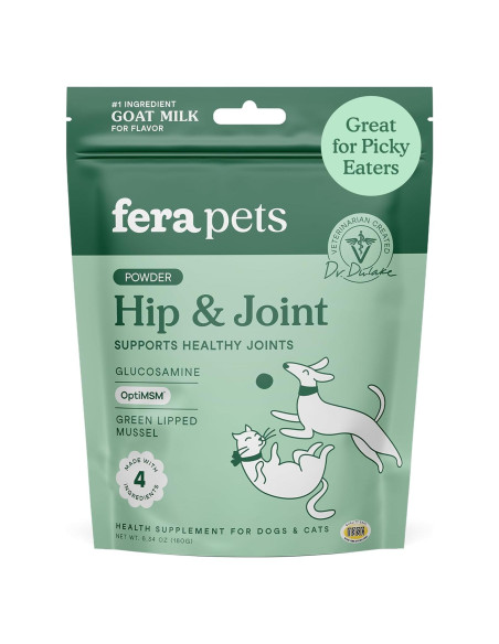 Suplemento Fera Pet Organics Leche de Cabra 60 Porciones