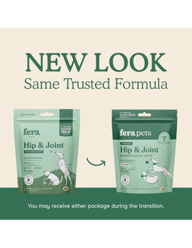 Suplemento Fera Pet Organics Leche de Cabra 60 Porciones