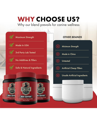 Suplemento Articular Equino Daybreak 8 en 1 - 964g