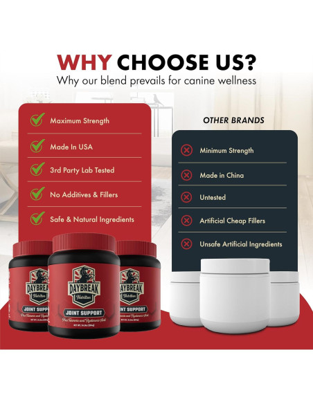 Suplemento Articular Equino Daybreak 8 en 1 - 964g