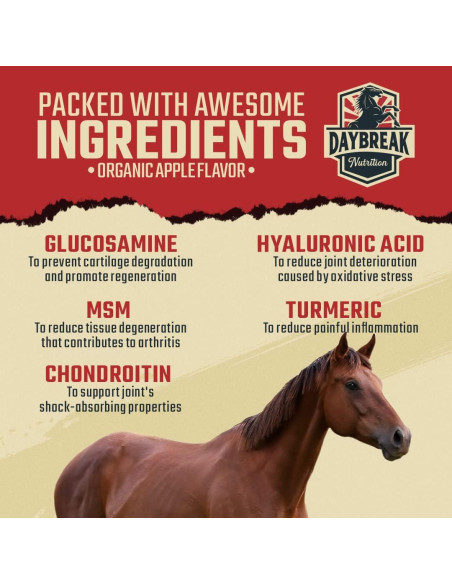 Suplemento Articular Equino Daybreak 8 en 1 - 964g