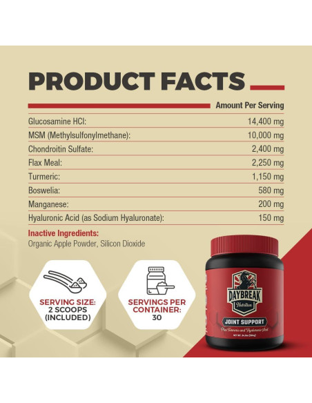 Suplemento Articular Equino Daybreak 8 en 1 - 964g