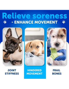 Golosinas de Glucosamina para Perros Artullano - 120 Unidades 2