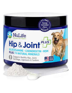 Polvo de Glucosamina NuLife 170g para Perros - Salud Articular