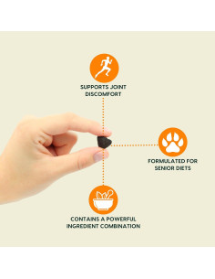 Masticables para Perros Mayores Ark Naturals 90 Unidades 2