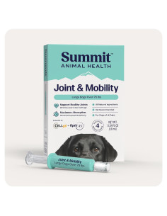 Suplemento Articular Líquido Summit para Perros Grandes 34+ kg