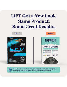 Suplemento Articular Líquido Summit para Perros Grandes 34+ kg 2