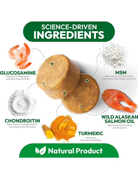 Suplemento de Glucosamina para Perros Petsology 170 Masticables